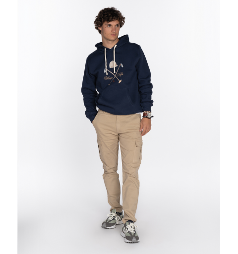 Harper & neyer sudadera hampton marino