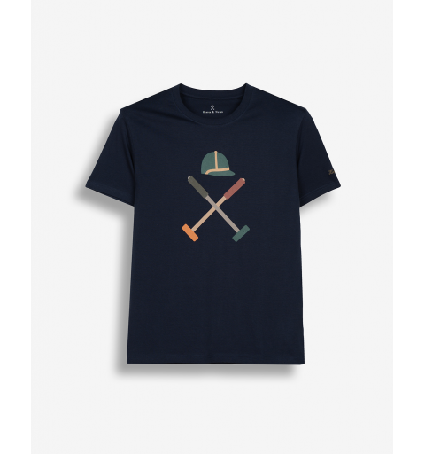 Harper & neyer camiseta vermont marino