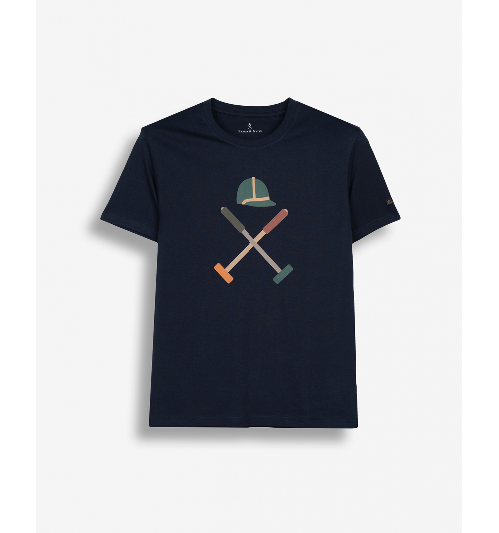 Harper & neyer camiseta vermont marino