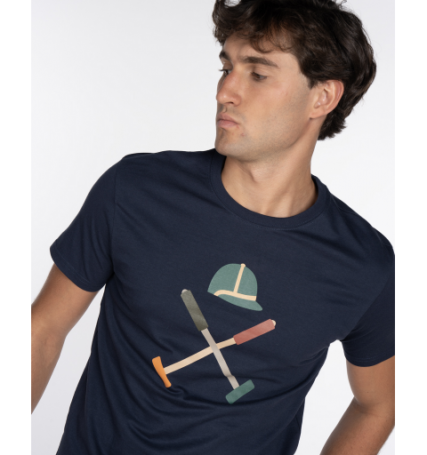 Harper & neyer camiseta vermont marino