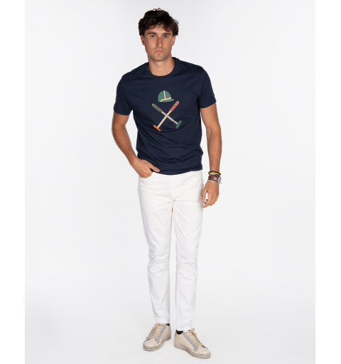 Harper & neyer camiseta vermont marino