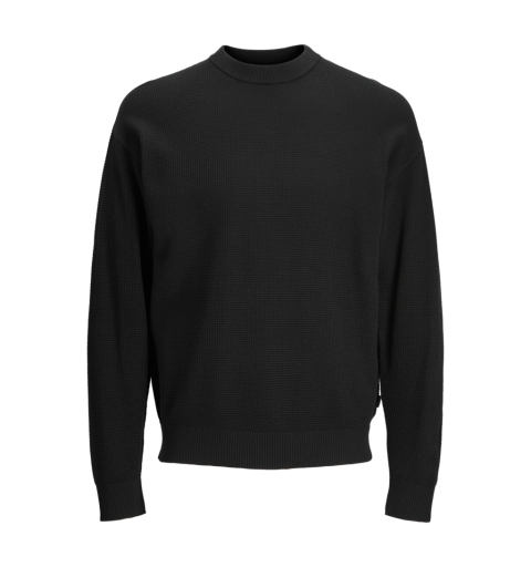 Jack&jones jorscott knit crew neck negro