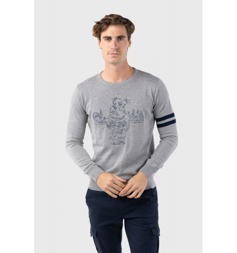 Williot jersey mr williot logo londres gris