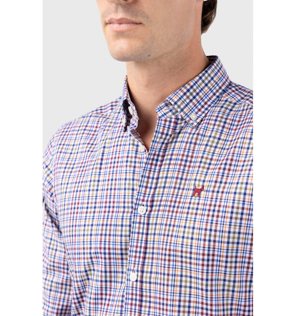 Williot camisa espiga multicolor