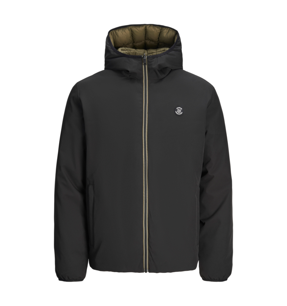 Jack&jones jprblubrook reversible jacket ln negro