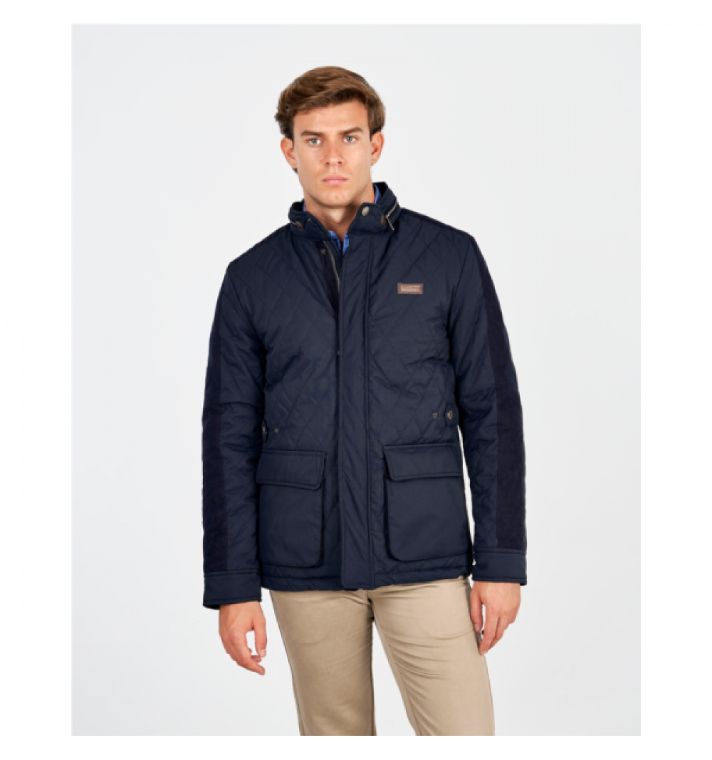 Spagnolo hombre pk 3593 acolchada marino