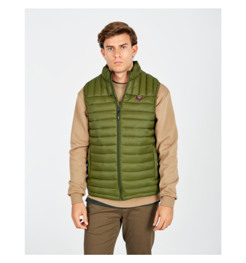 Spagnolo hombre cl 1360 acolchado ligero verde