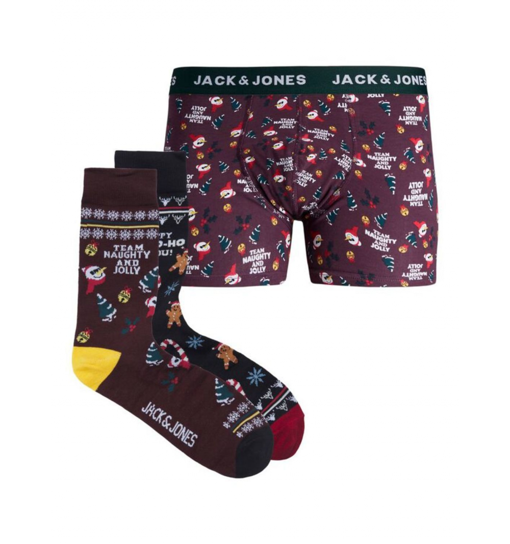 Jack&jones jaccupido giftbox negro