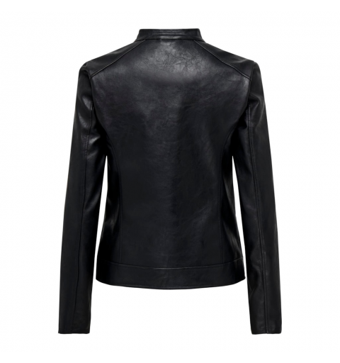 Jdy noos jdyemily faux leather jacket otw noos negro