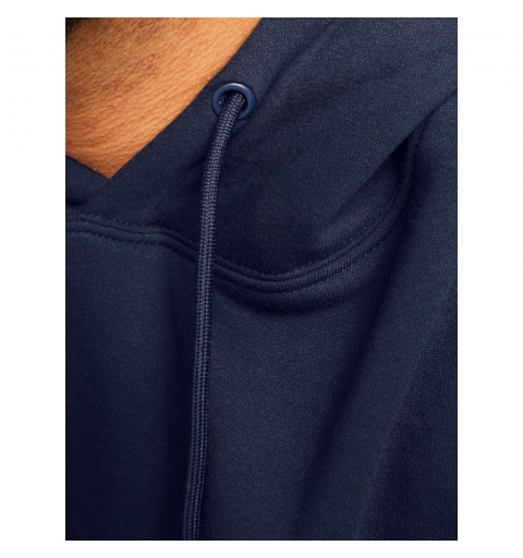 Jack&jones plus jjelegacy blocking sweat hood noos pls marino