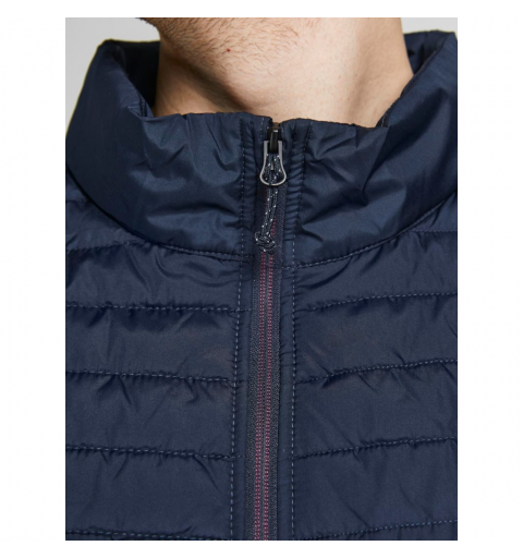 Jack&jones plus jjemulti bodywarmer collar noos pls marino