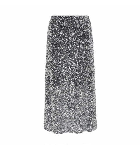 Jdy jdydiana sequins slit skirt jrs exp plata