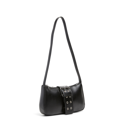 Pieces pcnanna buckle shoulder bag negro