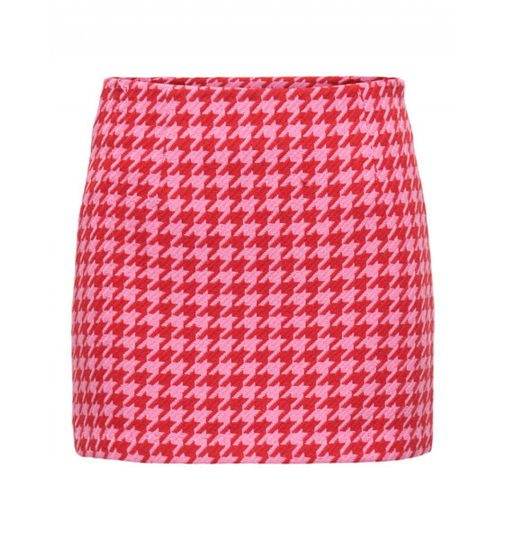 Only onlkimmie life skirt cc otw rojo