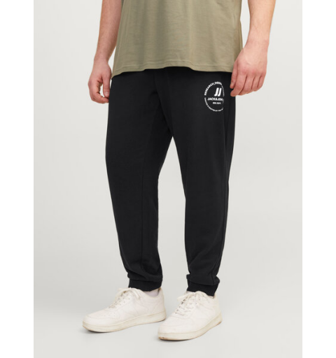 Jack&jones plus jpstgordon jjswift sweat pants noos pls negro