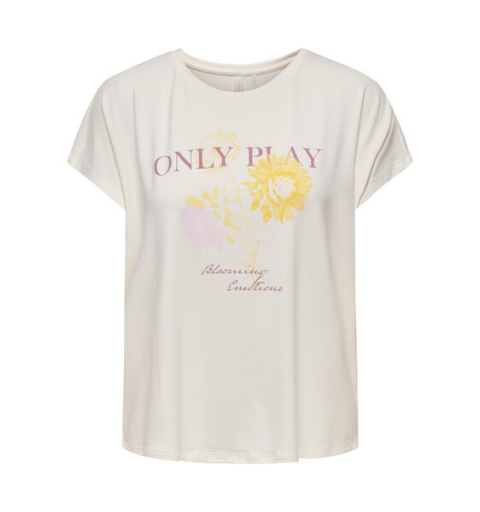 Only play onpaub-blur on ss bat loose jrs tee blanco