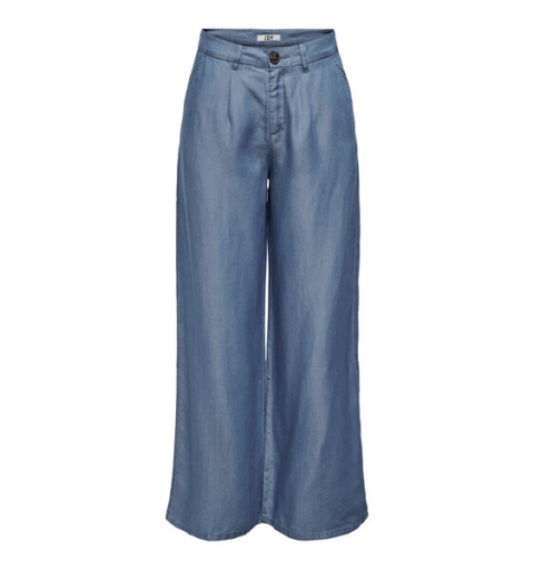 Jdy jdyjasper hw wide pant wvn denim medio