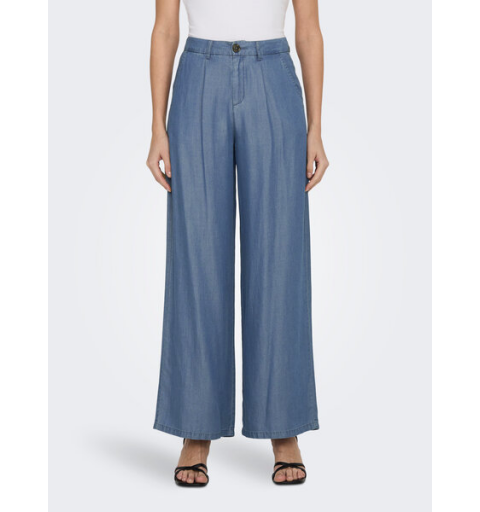 Jdy jdyjasper hw wide pant wvn denim medio