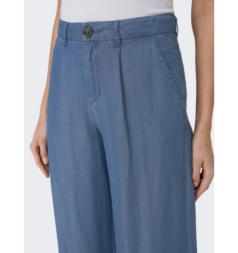 Jdy jdyjasper hw wide pant wvn denim medio