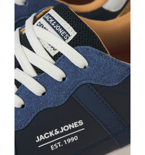 Jack&jones jfwharrow mesh sneaker marino