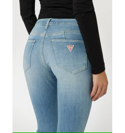 Guess mujer curve x denim medio