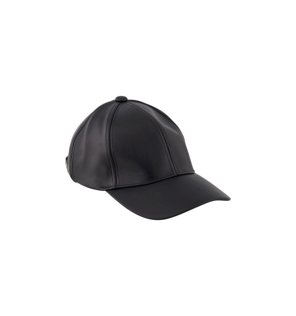 Pieces pcnaya cap negro