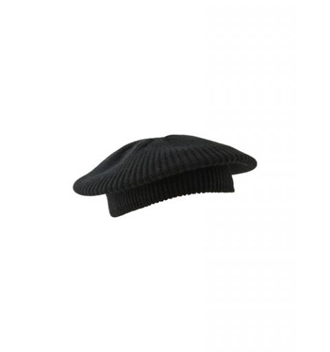 Pieces pcnaima beret  bc negro