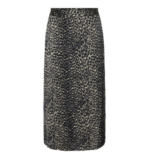 Pieces pcriley hw midi skirt bc animal