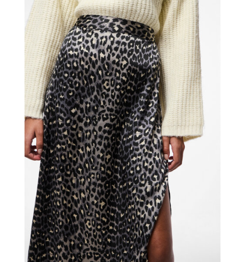 Pieces pcriley hw midi skirt bc animal