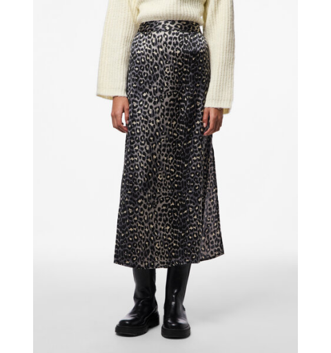 Pieces pcriley hw midi skirt bc animal