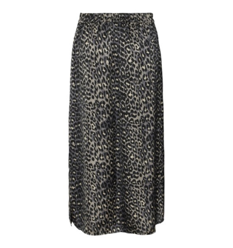 Pieces pcriley hw midi skirt bc animal