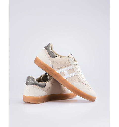 Harper & neyer sneaker hamptons camel