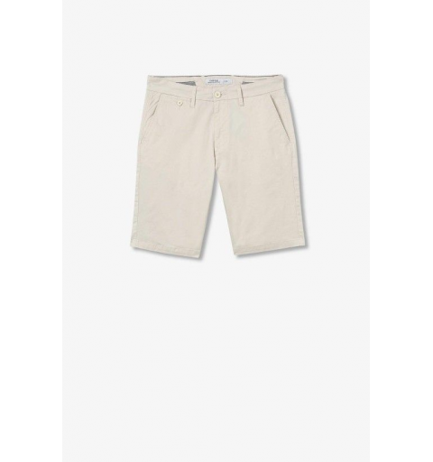 Tiffosi hombre chino short slim_35 blanco roto