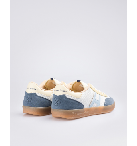 Harper & neyer sneaker hampton lite blanco