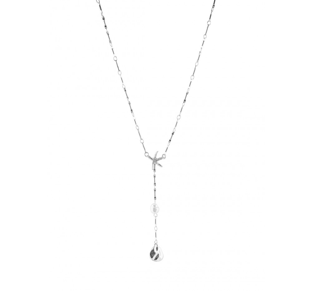 Pieces pcaline necklace plata - Imagen 2