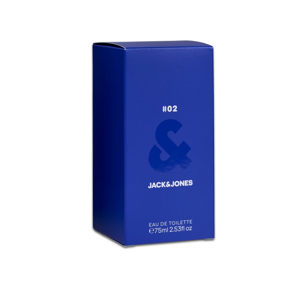 Jack&jones jac#02 blue jj fragance 75 ml azul - Imagen 1