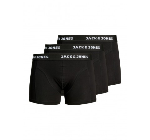 Jack&jones jacanthony trunks 3 pack black negro - Imagen 1