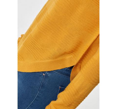 Only noos onlcaviar l/s pullover knt noos amarillo - Imagen 16