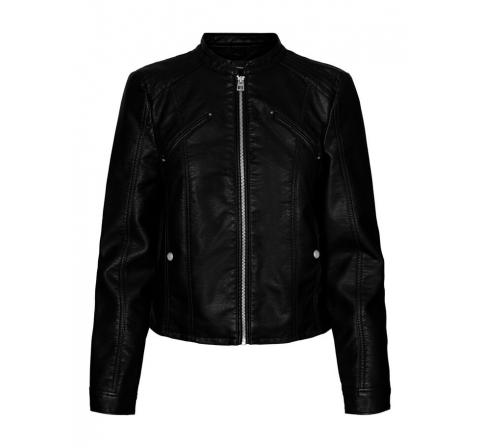 Veromoda vmfavodona coated jacket negro - Imagen 2