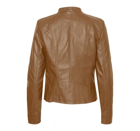 Veromoda vmfavodona coated jacket marron - Imagen 4