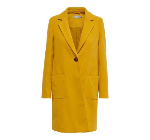 Only onlastrid-ray coat otw amarillo - Imagen 1