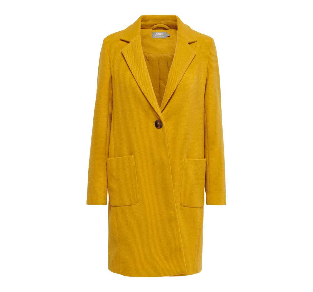 Only onlastrid-ray coat otw amarillo - Imagen 1