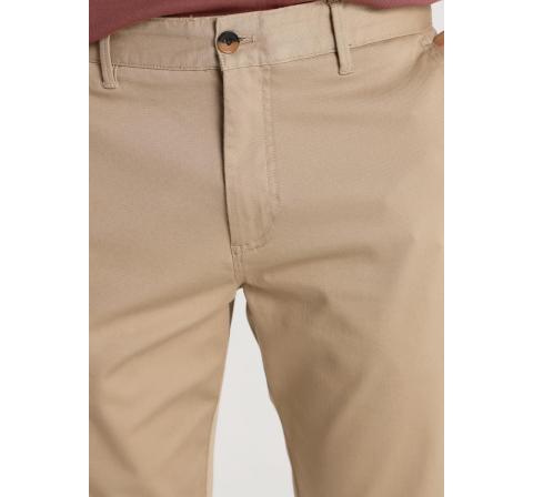 Bendorff pantalon chino skinny 1 beige - Imagen 3