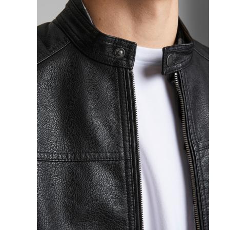 Jack&jones noos jjerocky jacket noos negro - Imagen 4