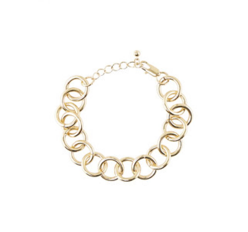 Pieces pctasha bracelet oro - Imagen 2