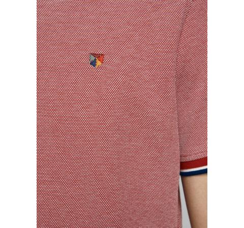 Jack&jones jprbluwin polo ss sts rojo - Imagen 5