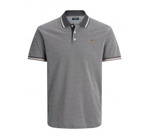 Jack&jones jprbluwin polo ss sts gris oscuro - Imagen 7