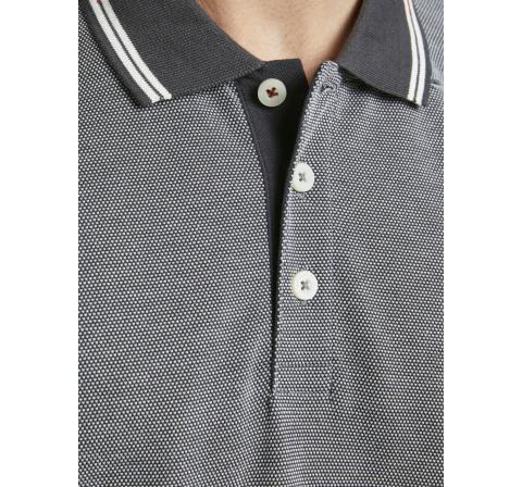 Jack&jones jprbluwin polo ss sts gris oscuro - Imagen 9